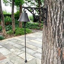 Cloche de dîner murale Cloche