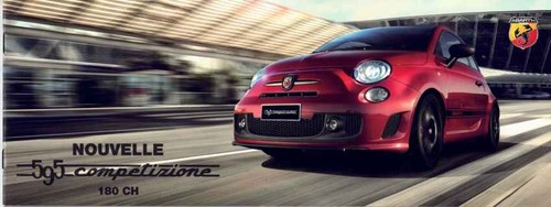 Catalogue brochure abarth 595 - catalogue,