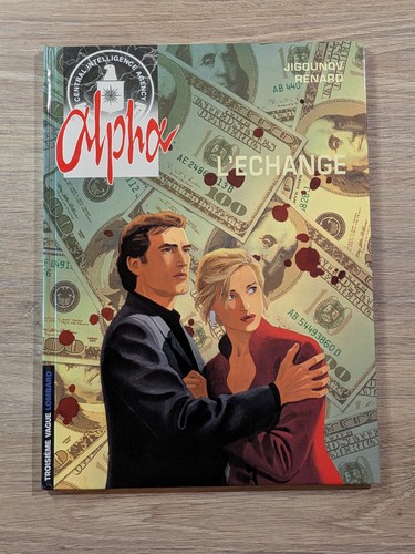 Alpha tome jigounov - bd,