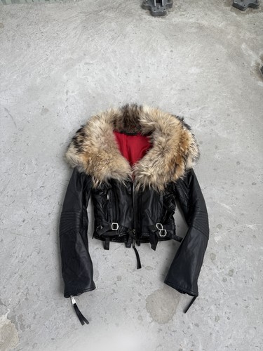 Dsquared fur jacket - dsquared,