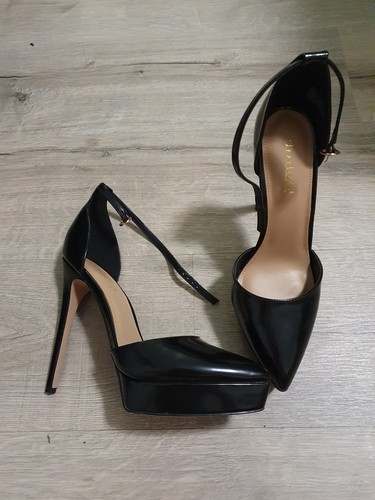 Escarpin talon haut justfab - escarpin,