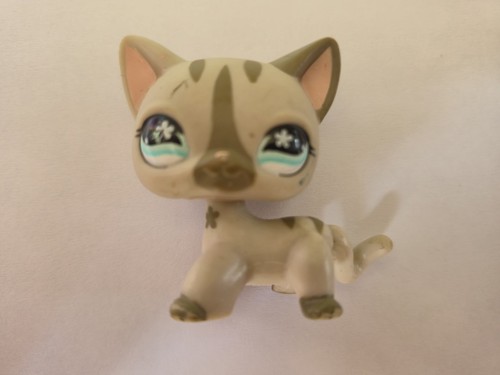 Petshop european cat figure - petshop,