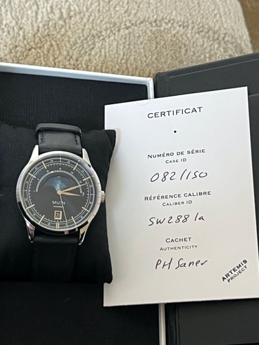 Mun origin moonphase swiss - 11,