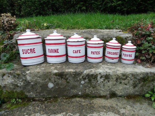 Série pots à épices - 6,
