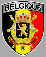 BELGIQUE DRAPEAU BLASON