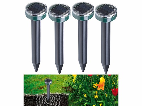 Chasse taupes solaires - 4, chasse-taupes