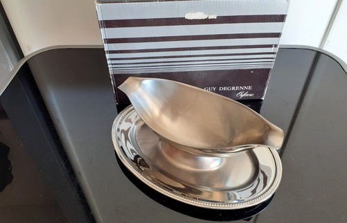 Guy degrenne saucière inox - guy,
