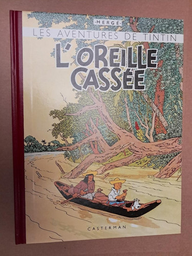 Tintin oreille cassée - tintin,