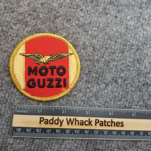 Vintage moto guzzi - guzzi, patch