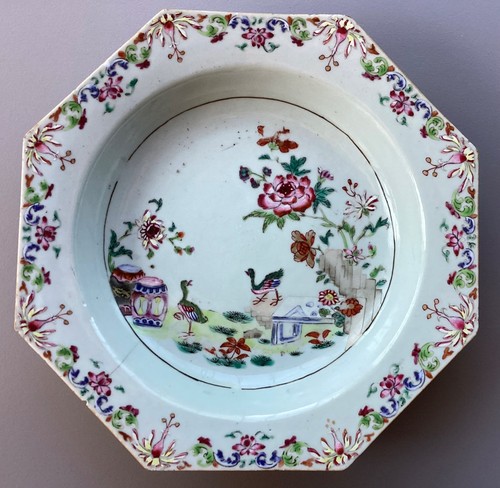 Ancienne assiette - , en