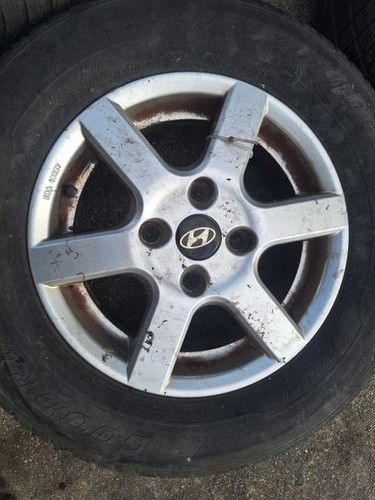 Jeu jantes kia carstar - 4,