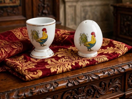 Ancien ensemble porcelaine - ancien,