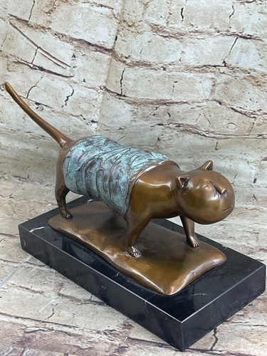 Fonte bronze botero chat - botero, art