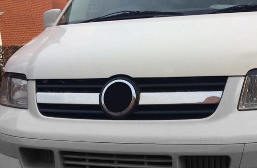 Chrome 2pc avant grille - chrome,