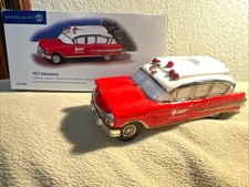 1957 AMBULANCE #55299 - CLASSIC CARS - DEPARTMENT 56