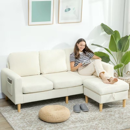 Canapé 3 places - 🛋️,