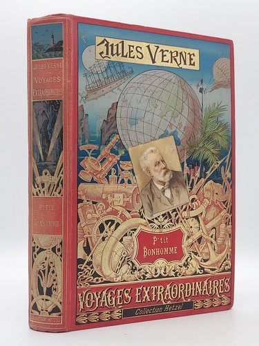 Jules verne tit bonhomme - verne,
