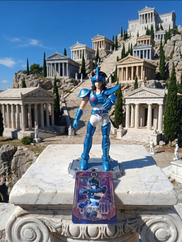 Figurine blokees saint - blokees, seiya