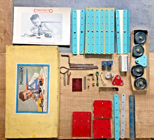 Ancien jeu construction