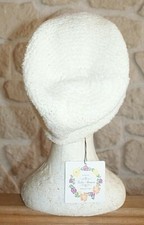 Bonnet ivoire neuf Talia