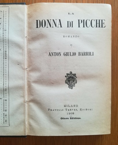 Anton giulio barrili - -, la