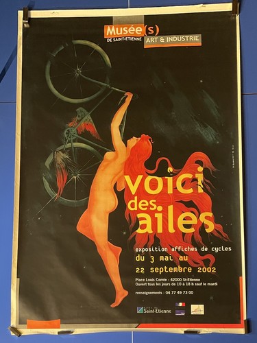 Affiche vélo vintage - affiche,