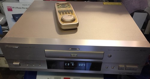 Lecteur audiophile pioneer - cd,