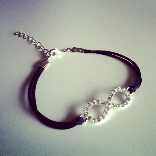 Bracelet cordon nylon - , avec