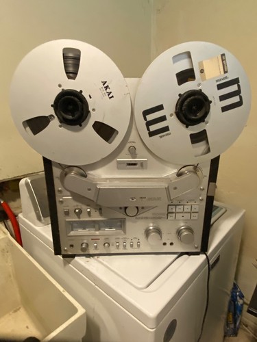 Akai reel 636 - reel,