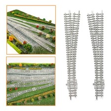 Aiguillage de train miniature