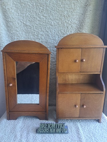 Ancien lot mini meubles - ancien,