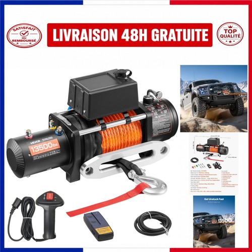 Treuil électrique 12v - treuil,