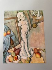 Reproduction painting on paper CEZANNE (late 19th-century) l'amour de Puget