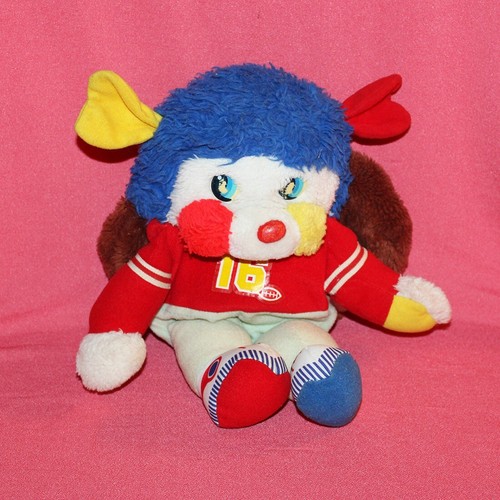 Peluche popples rugbyman - peluche,