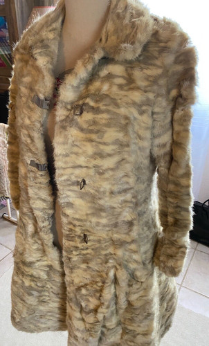 Manteau luxe fourrure - luxe,