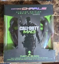 Turtle Beach Call of Duty: MW3 Ear Force Charlie Gaming Headset CIB