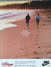 NIKE AIR vintage  Print Ad! "Super Chaussures pour Femme et Homme "