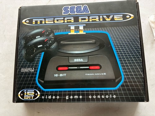 Sega mega drive - drive, ii