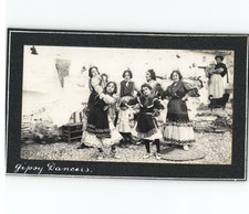 Spain, Granada, gypsy dancers, vintage print, ca.1910 Spain, Granada, D