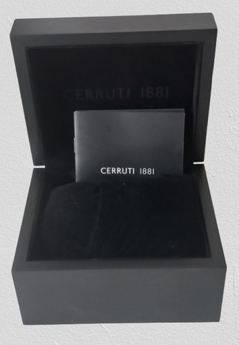 Boîte cerruti 1881 vide - boîte,
