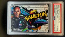 2020 Topps Chrome F1 Lewis Hamilton Track Tags #TT-1 PSA 10