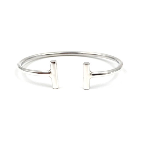 Bracelet argent 925 forme t - bracelet,