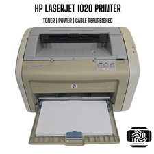 HP LaserJet 1020 Workgroup Laser Printer | Compact | USB | Reliable | Toner