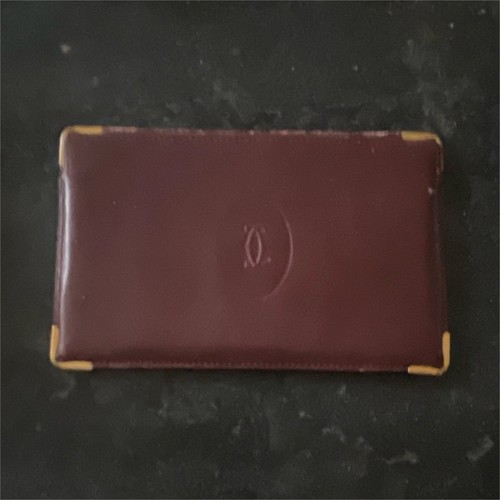 Cartier porte cartes