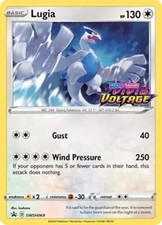 Lugia - SWSH069 - Pokemon Sword & Shield Promo PreRelease Holo Rare Card NM