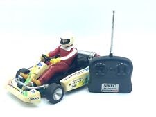 Gig Nikko Super Kart F1 Vintage Rc rare with original remote rc #OB