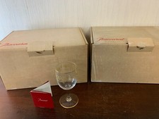 27 Baccarat Crystal Recamier Model Water Glasses (Price Per Piece)