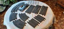 Scalextric Gros Lot Rails Chicane - Croisement- Barrières
