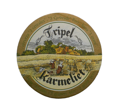 Sous bock bière karmeliet - sous,