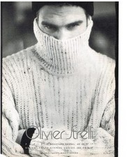 ADVERTISING 1994 OLIVIER STRELLI haute couture